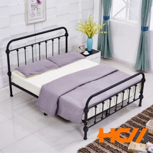 giường sắt mỹ nghệ