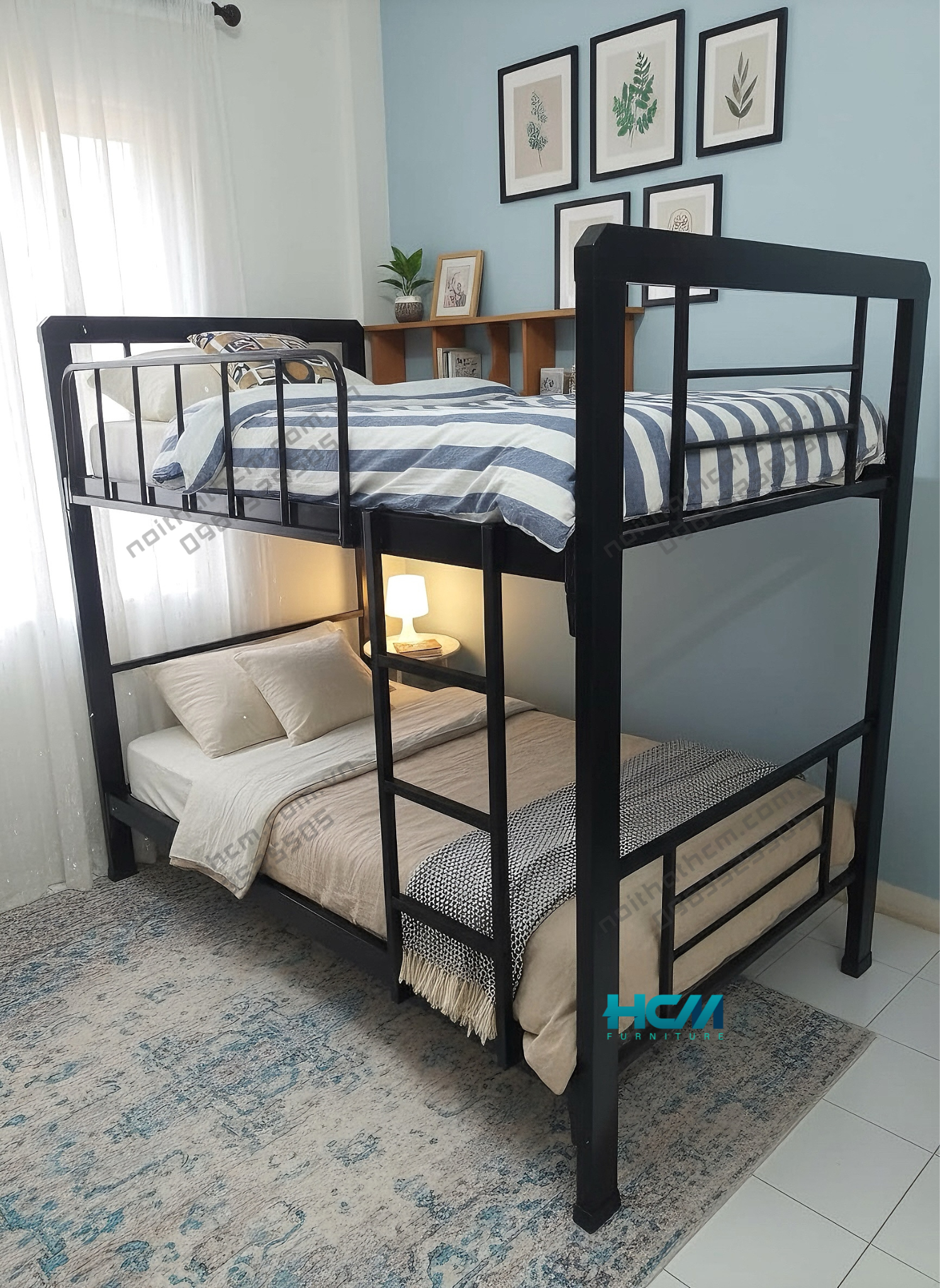 Giường tháo ráp nhanh – tiện di chuyển, lắp đặt mọi vị trí trong nhà Giường tháo ráp nhanh – tiện di chuyển, lắp đặt mọi vị trí trong nhà