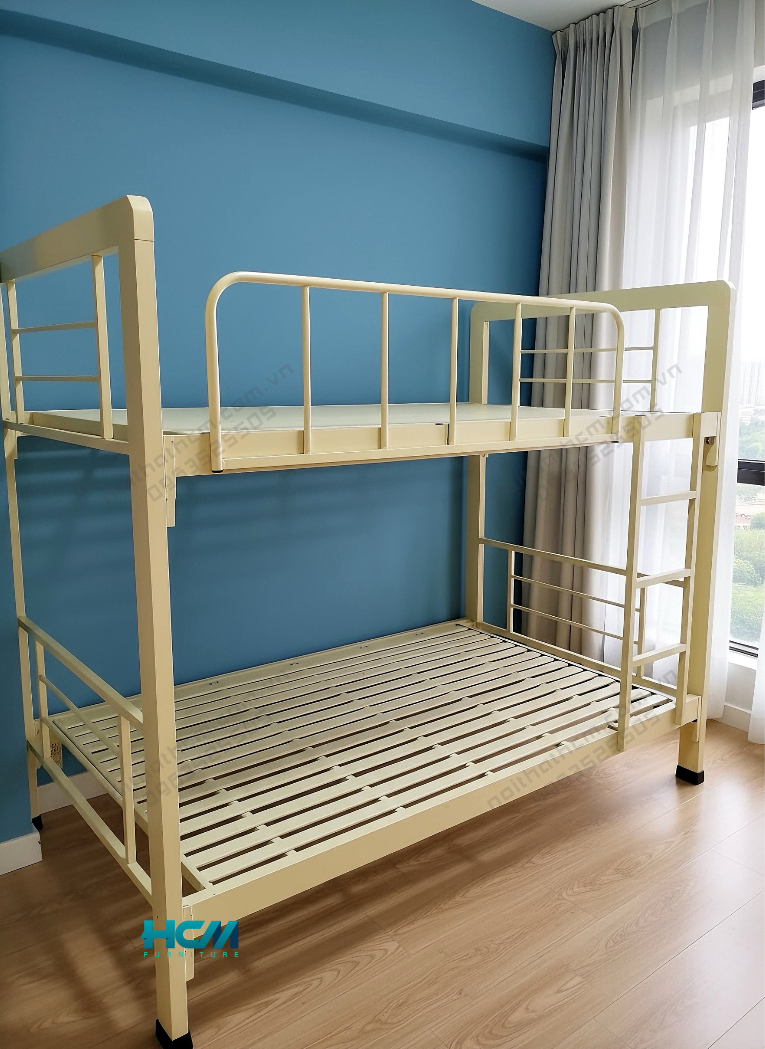 Màu kem, nâu giả gỗ, đen, trắng – dễ phối nội thất phòng ngủ Màu kem, nâu giả gỗ, đen, trắng – dễ phối nội thất phòng ngủ