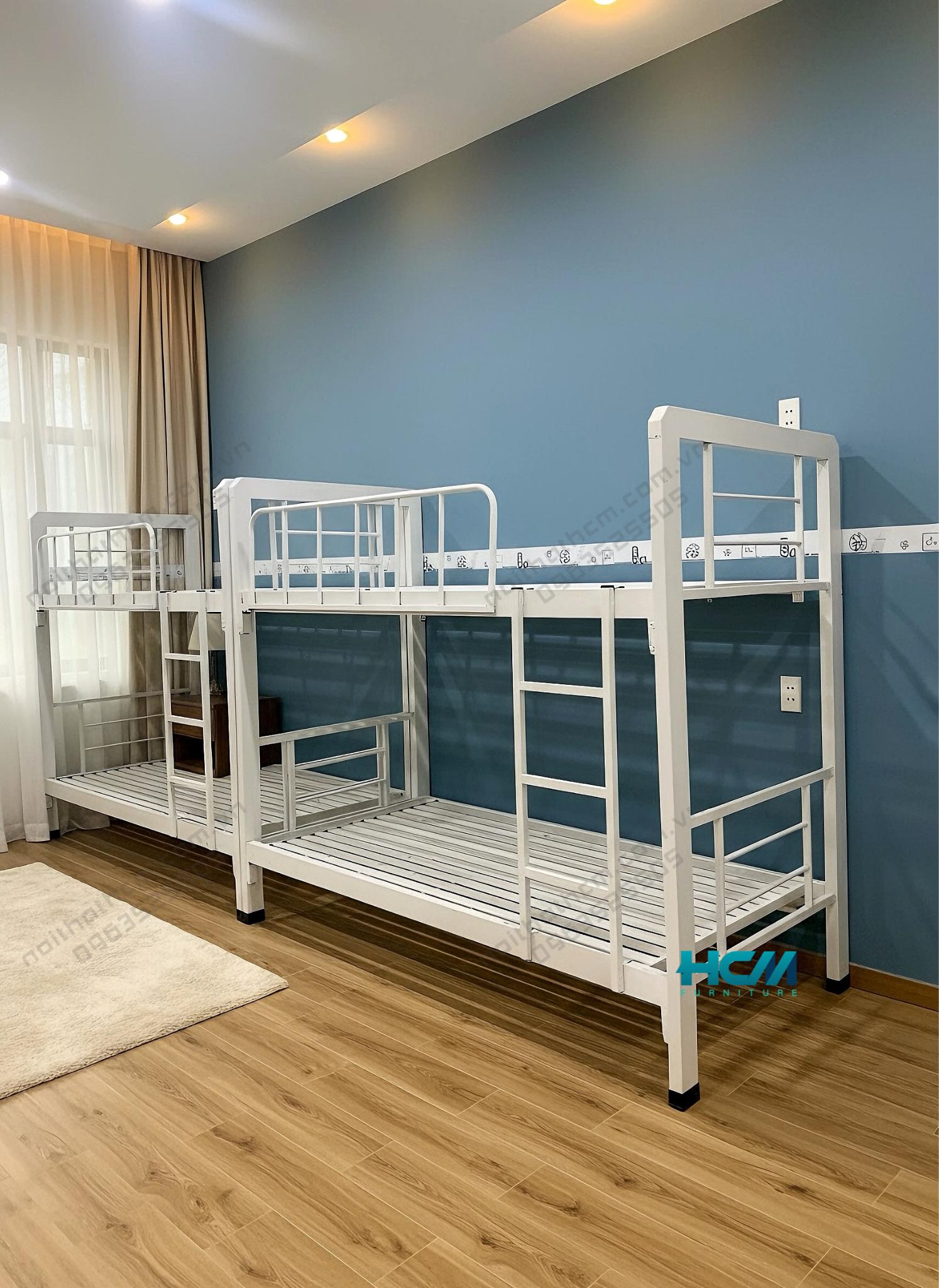 Sơn tĩnh điện chống gỉ – bền đẹp, không trầy xước khi va chạm Sơn tĩnh điện chống gỉ – bền đẹp, không trầy xước khi va chạm